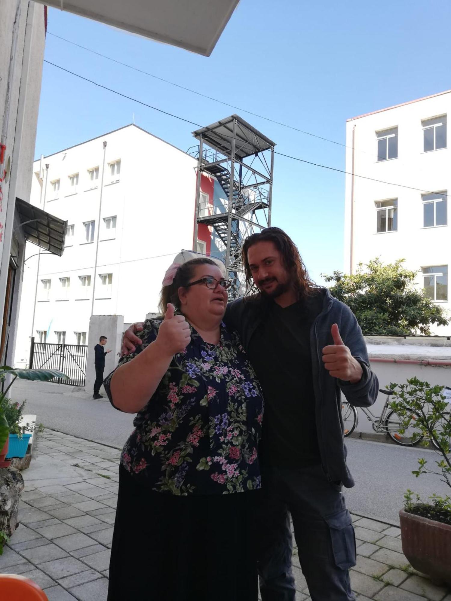 הוסטל Vlorë Casa Mia מראה חיצוני תמונה