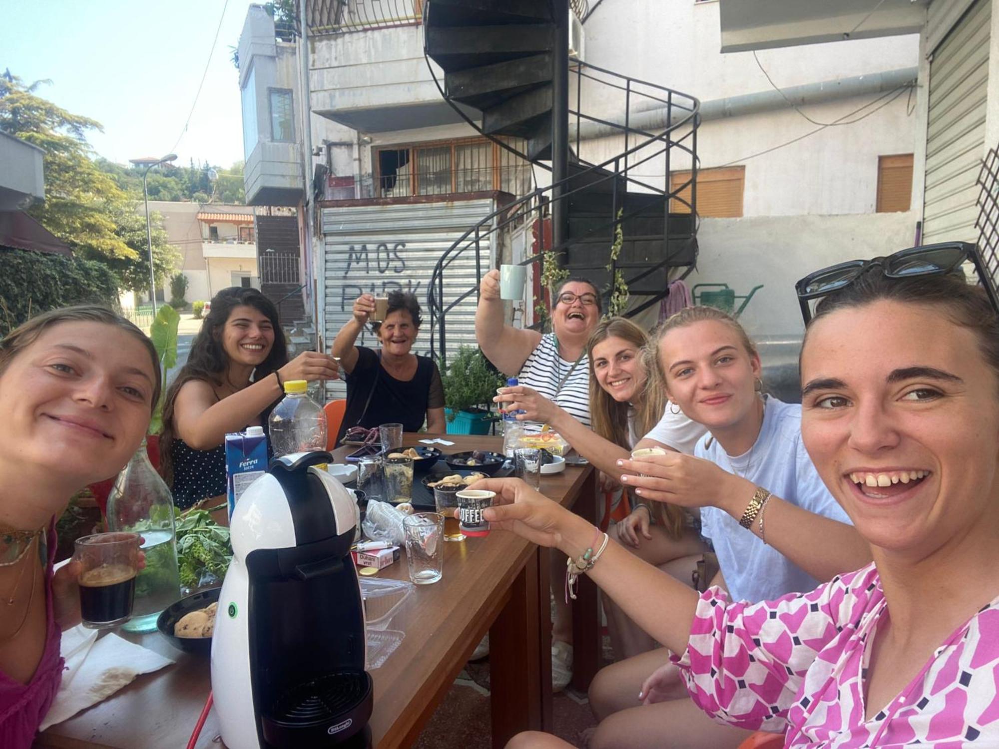 הוסטל Vlorë Casa Mia מראה חיצוני תמונה